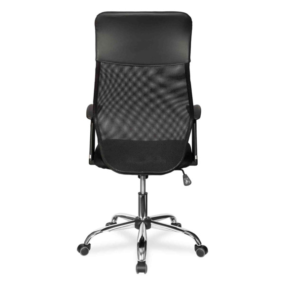 Кресло College CLG-418 MXH Black - фото 4