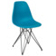 Настоящее фото товара СТУЛ EAMES M БИРЮЗОВЫЙ, произведённого компанией ChiedoCover