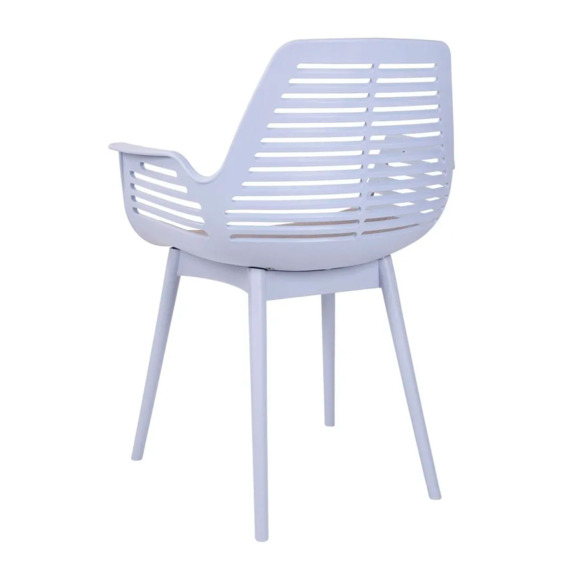 Стул пластиковый Майдо, голубой - фото 3