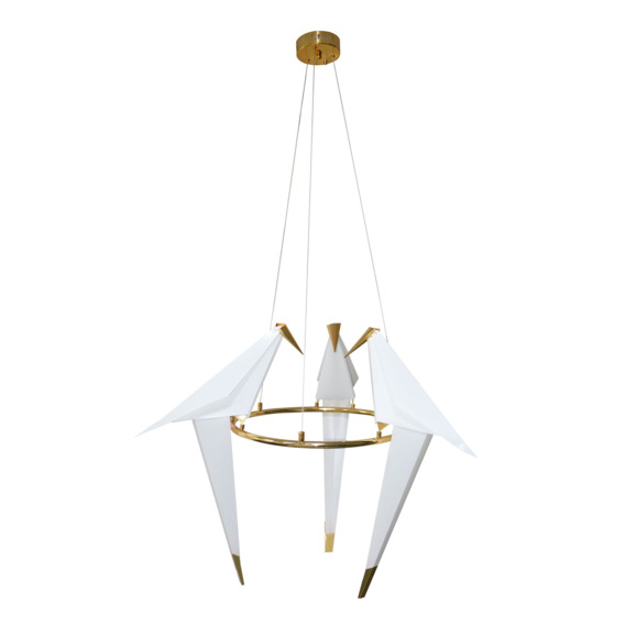 Подвесной светодиодный светильник V3071-3PL Birds 3*LED*18W - фото 1