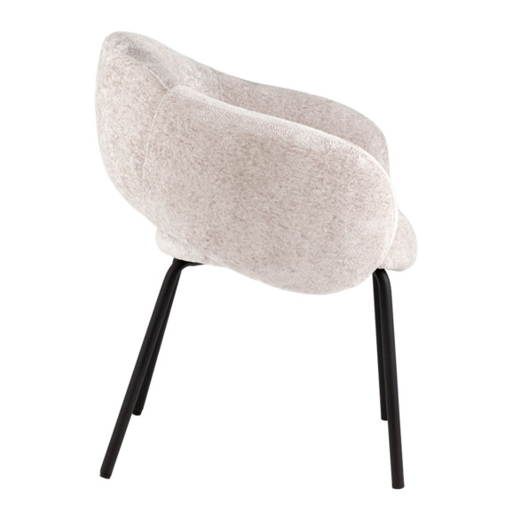 Стул обеденный Bren, светло-серый Стул обеденный Bren, светло-серый - фото 3