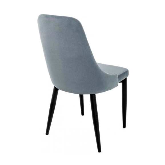 Стул Kora gray / black - фото 4