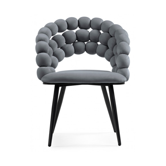 Стул Ball dark gray, black - фото 2