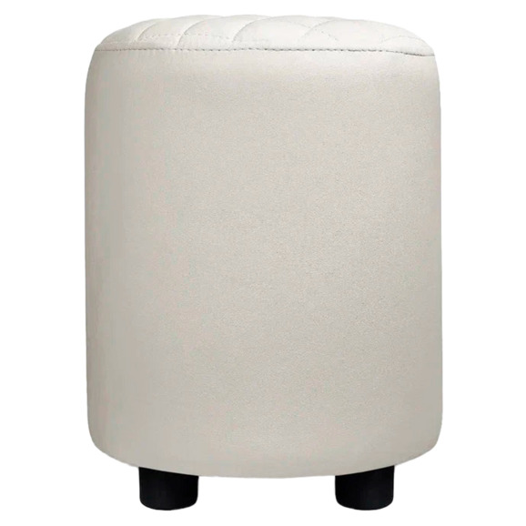 Пуф Тепал, экокожа, белый - фото 2