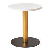 Фотография товара Стол журнальный 0868DT, золотой от компании ChiedoCover.