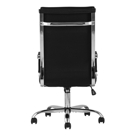 Кресло офисное TopChairs Original, черное - фото 4