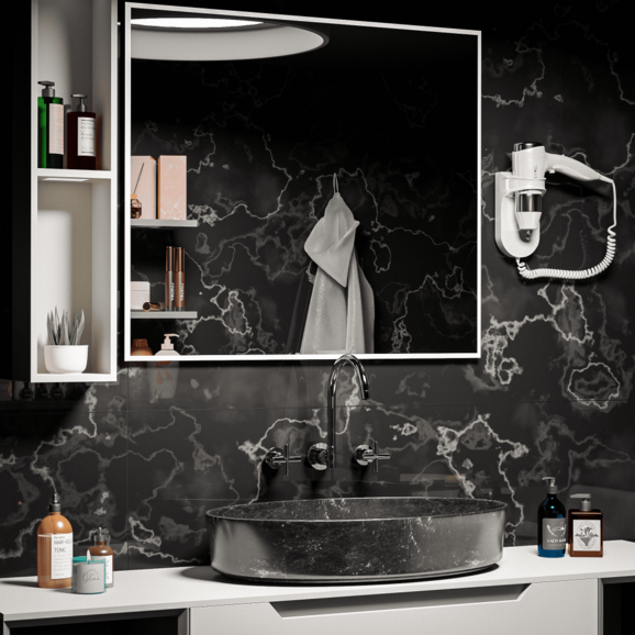 Фен для волос Meyvel MF8-1600 (Black) - фото 8