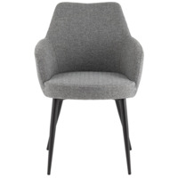 Фотография товара Стул обеденный Katys, серый, елочка от компании ChiedoCover.