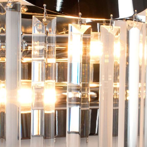 Бра Люси Вейв, хром - фото 6