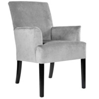 Фотография Кресло Fount, серый, черный от производителя ChiedoCover, картинка продукции, реальное фото товара Настоящее фото товара Кресло Fount, серый, черный, произведённого компанией ChiedoCover