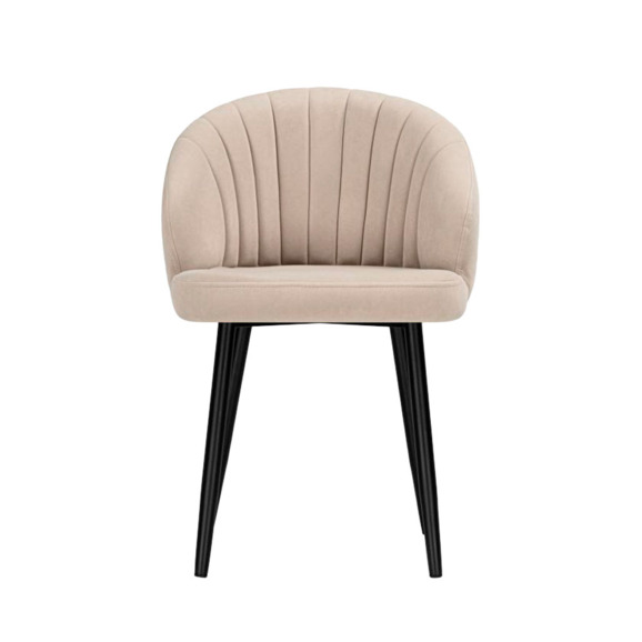 Стул на металлокаркасе Бэнбу крутящийся marseille 13 данс / черный - фото 2