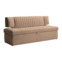 Настоящее фото товара Диван для кухни Стронго 168, светло-коричневый, произведённого компанией ChiedoCover