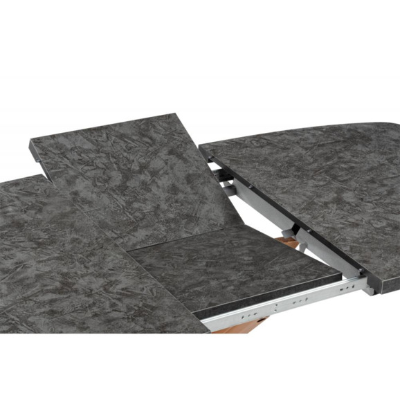 Кортез 32 116(160)x77 раздвижной малави / медь - фото 4