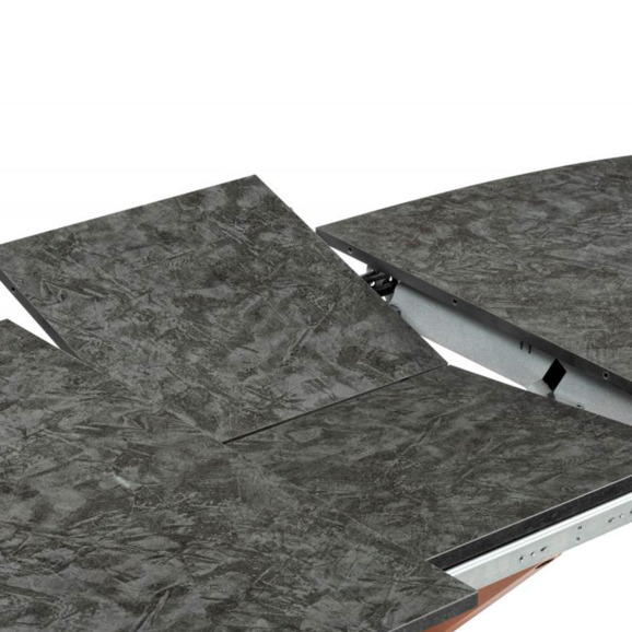 Кортез 116(160)x77 раздвижной малави / медь - фото 4