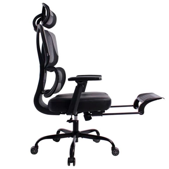 Кресло Estate, черный, серый Кресло Estate, черный, серый - фото 7