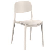 Настоящее фото товара Стул Vessel, светло-бежевый, произведённого компанией ChiedoCover