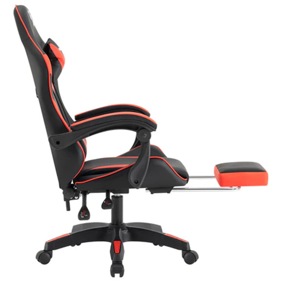 Кресло компьютерное Rumpus, черный, красный - фото 6