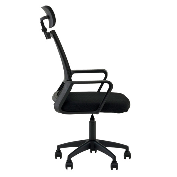Кресло офисное TopChairs Element черный Кресло офисное TopChairs Element черный - фото 3