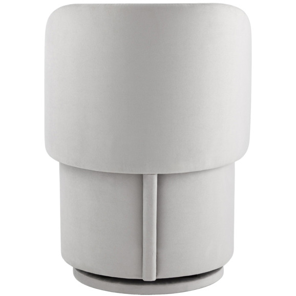 Пуф-трансформер Таунсвилл, велюр, светло-серый Пуф-трансформер Таунсвилл, велюр, светло-серый - фото 4