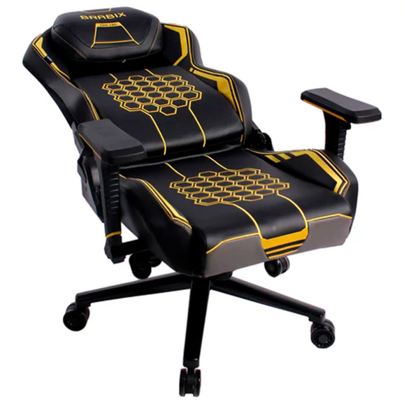 Кресло Cavalcade, черный, желтый - фото 6