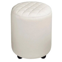 Фотография Пуф Тепал, экокожа, белый от производителя ChiedoCover, картинка продукции, реальное фото товара Настоящее фото товара Пуф Тепал, экокожа, белый, произведённого компанией ChiedoCover