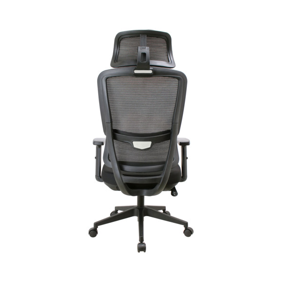 Эргономичное кресло Work, сетка, черный - фото 5