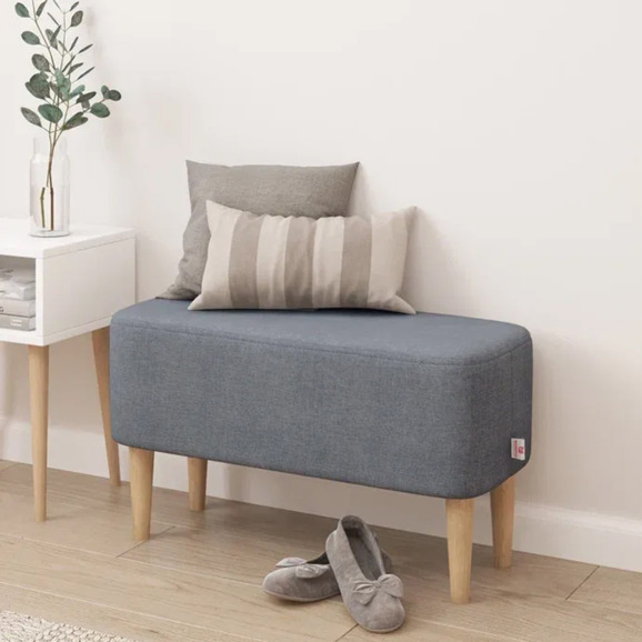 Банкетка Satori, темно-серый - фото 4