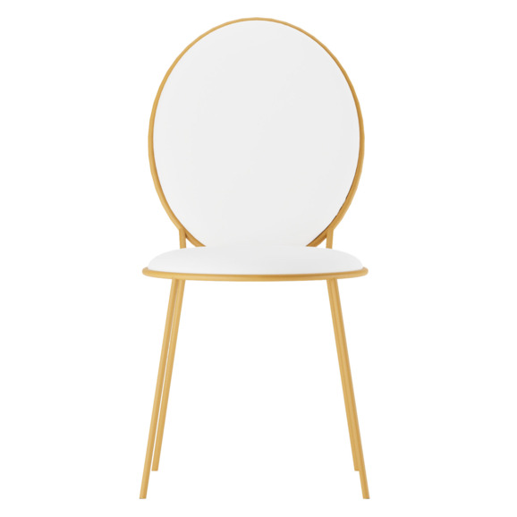 Стул Баунти, велюр Teddy 300 , каркас золото BOND CHINA Стул Баунти, велюр Teddy 300 , каркас золото BOND CHINA - фото 5