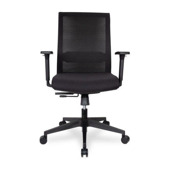 Кресло College CLG-429 MBN-B Black - фото 2