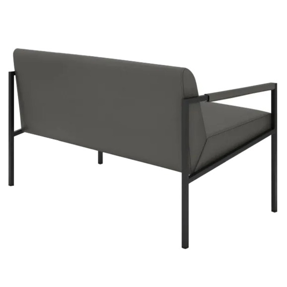 Диван Номик, уличная ткань, темно-серый - фото 2