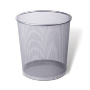 Фотография товара Урна для мусора, 12 литров, серебристый металлик от компании ChiedoCover.