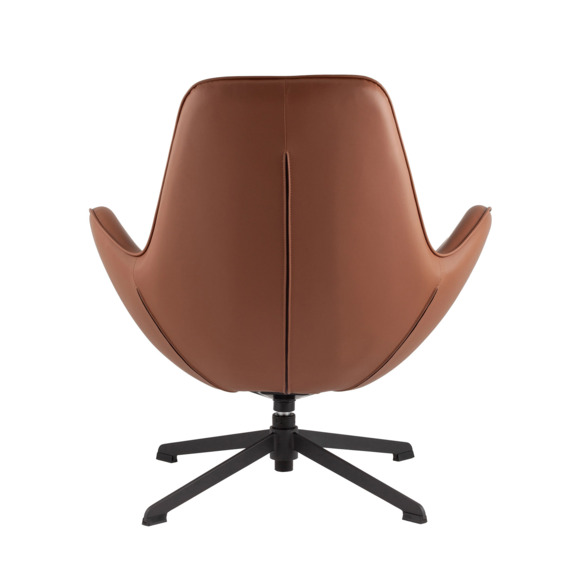 Кресло ТопЧеирс Остра, шоколадный Кресло ТопЧеирс Остра, шоколадный - фото 3