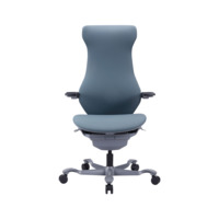 Фотография товара Эргономичное кресло Atom Grey, экокожа, серый от компании ChiedoCover.