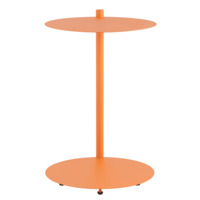 Фотография товара Столик журнальный Siesta, металл, оранжевый от компании ChiedoCover.