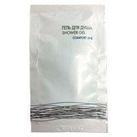 Настоящее фото товара Гель для душа одноразовый COMFORT LINE, 10 мл, произведённого компанией ChiedoCover