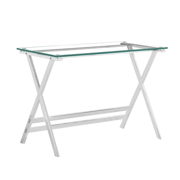 Письменный стол Квант, прозрачный Письменный стол Квант, прозрачный - фото 1