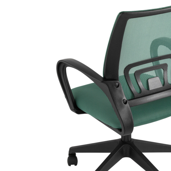 Кресло офисное Topchairs ST-Basic  зеленый TW-03 зеленый - фото 7