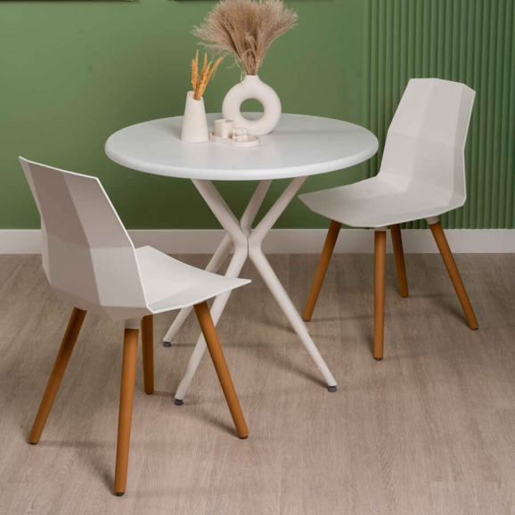 Стул Prism B, белый Стул Prism B, белый - фото 4