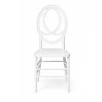 Фотография товара Стул Феникс Белый, пластиковый от компании ChiedoCover.
