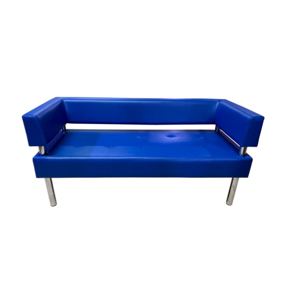 Диван Сантур трехместный, 5118 синий - фото 4