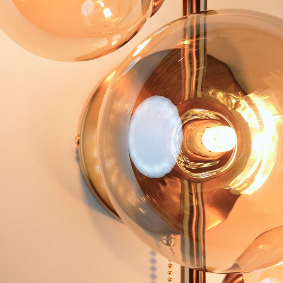 Бра Фобос Ренни, золотой - фото 4