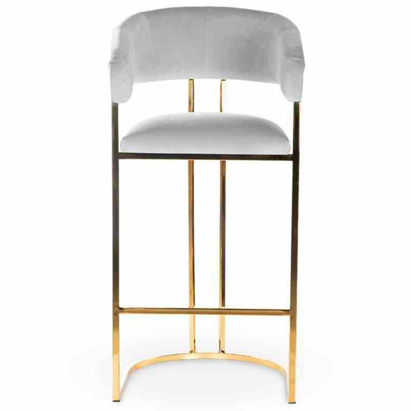 Стул барный Equinox 2, серый - фото 2