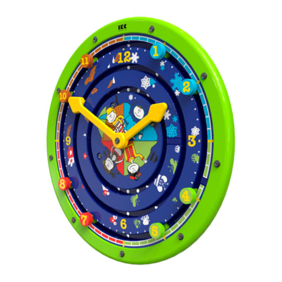 Игровой модуль Clock around, зеленая рама - фото 1