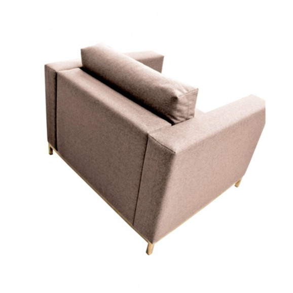 Кресло Марлоу, рогожка нептун 15, бежевое - фото 2