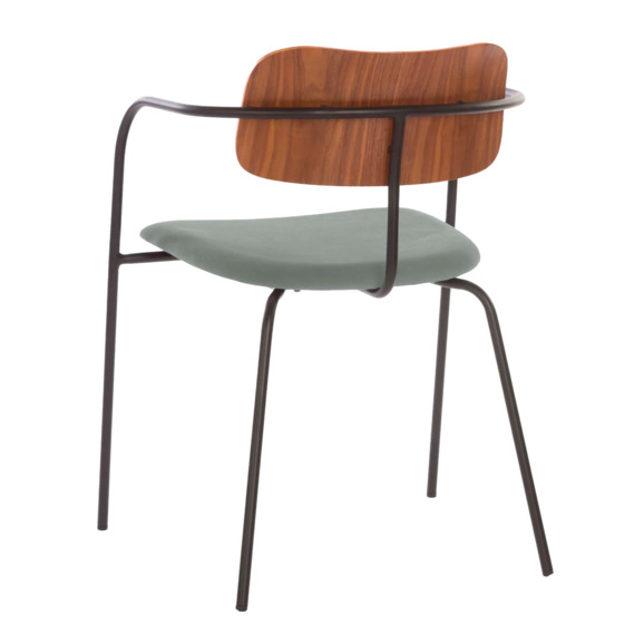 Обеденный стул Глостер, черный - фото 4