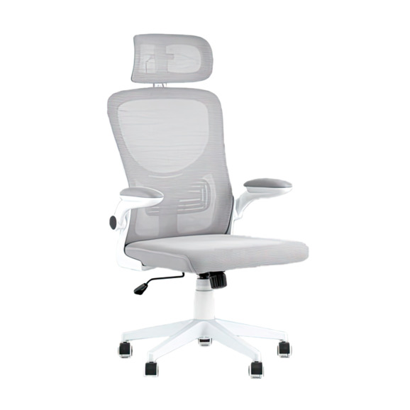 Кресло офисное TopChairs Airone, белый - фото 1
