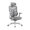 Эргономичное кресло Альфа Грэй, сетка, серый Эргономичное кресло Альфа Грэй, сетка, серый