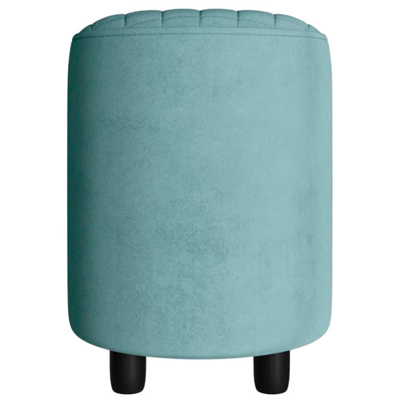 Пуф Тепал, велюр, светло-зеленый - фото 2