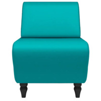 Фотография товара Кресло Лотик экокожа, бирюзовый от компании ChiedoCover.