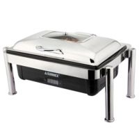 Настоящее фото товара Мармит Chiasmus, электрический, 13,5 л, произведённого компанией ChiedoCover